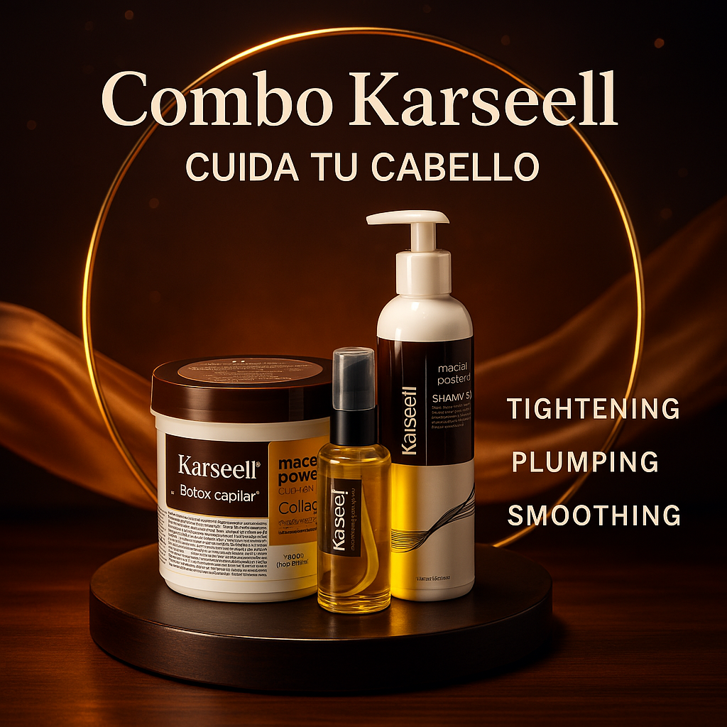 ✨ SHAMPOO, BOTOX & ARGAN OIL – KARSEELL BY DR. USA ✨