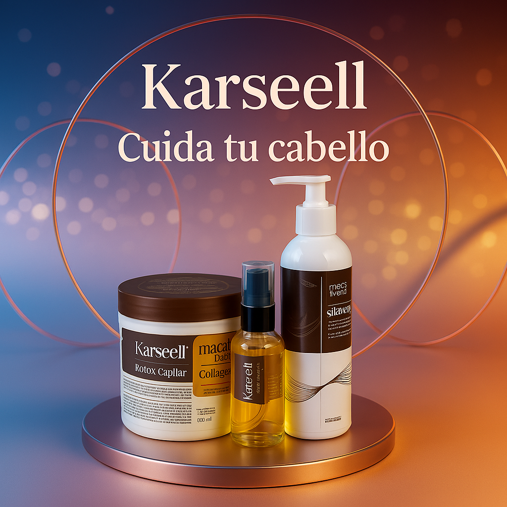 ✨ SHAMPOO, BOTOX & ARGAN OIL – KARSEELL BY DR. USA ✨