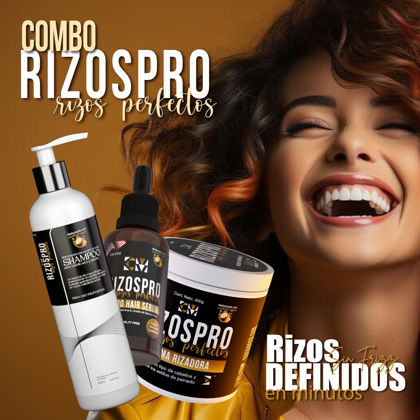 COMBO RIZOS PRO