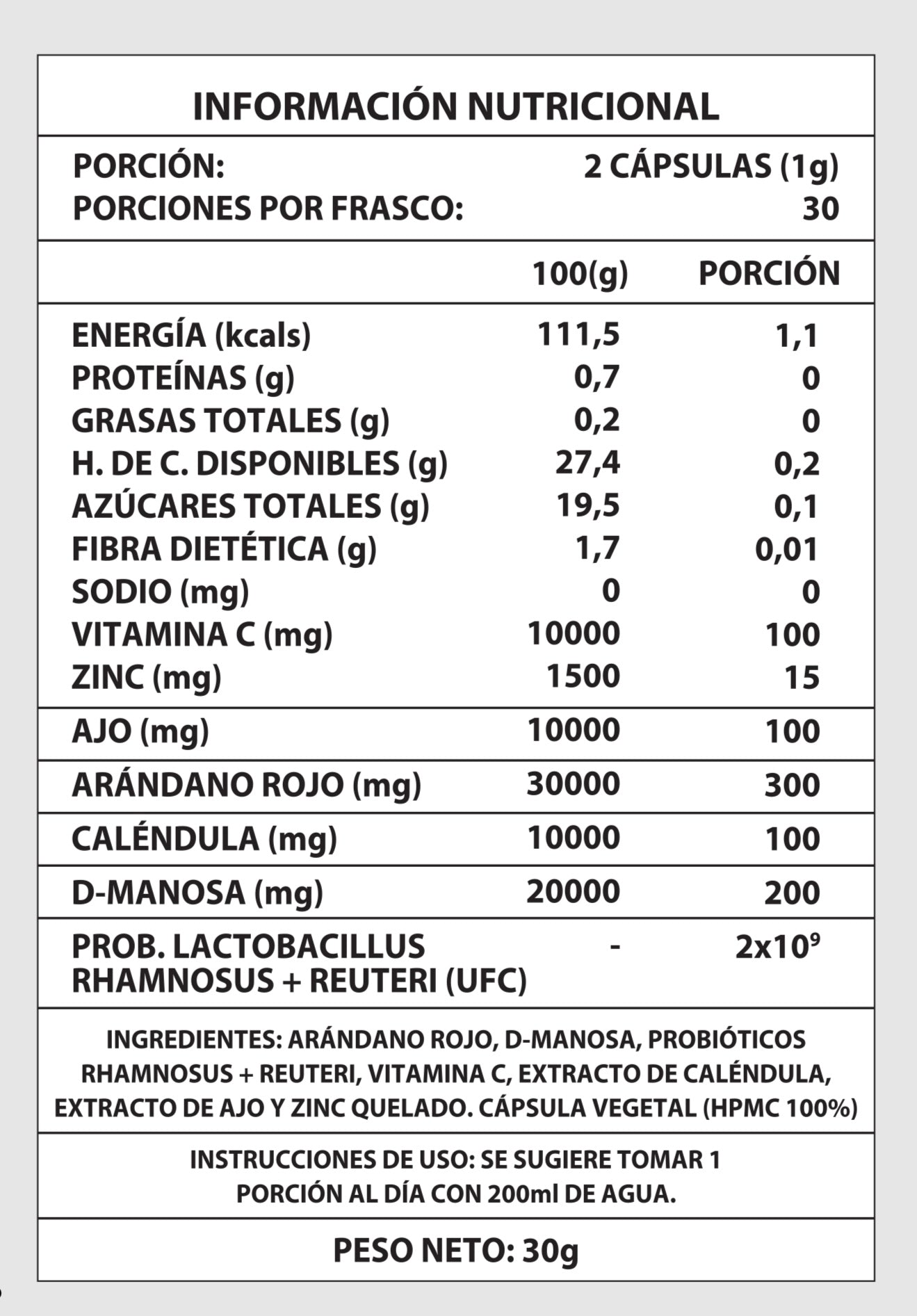 URO – Salud Urinaria & Detox Natural