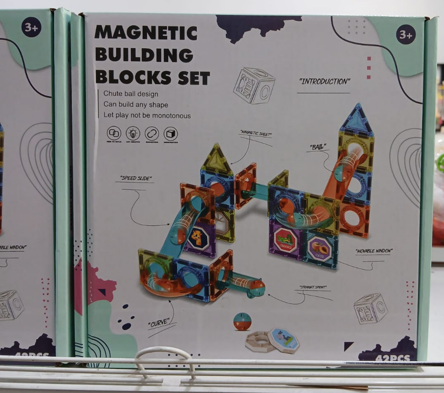 Juguete Set Bloques Construcción