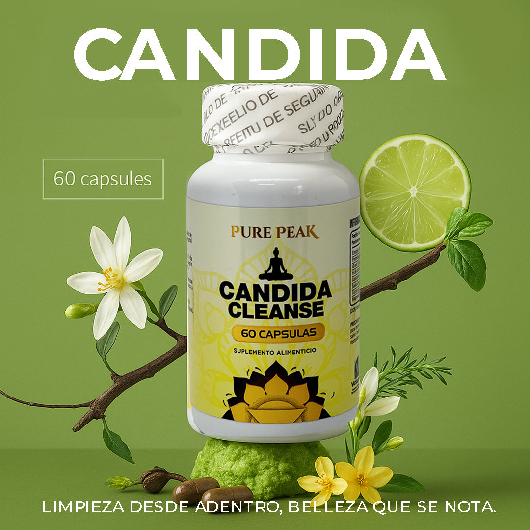 🌿 Cándida Cleanse – Detox Natural, Equilibrio y Bienestar desde Adentro