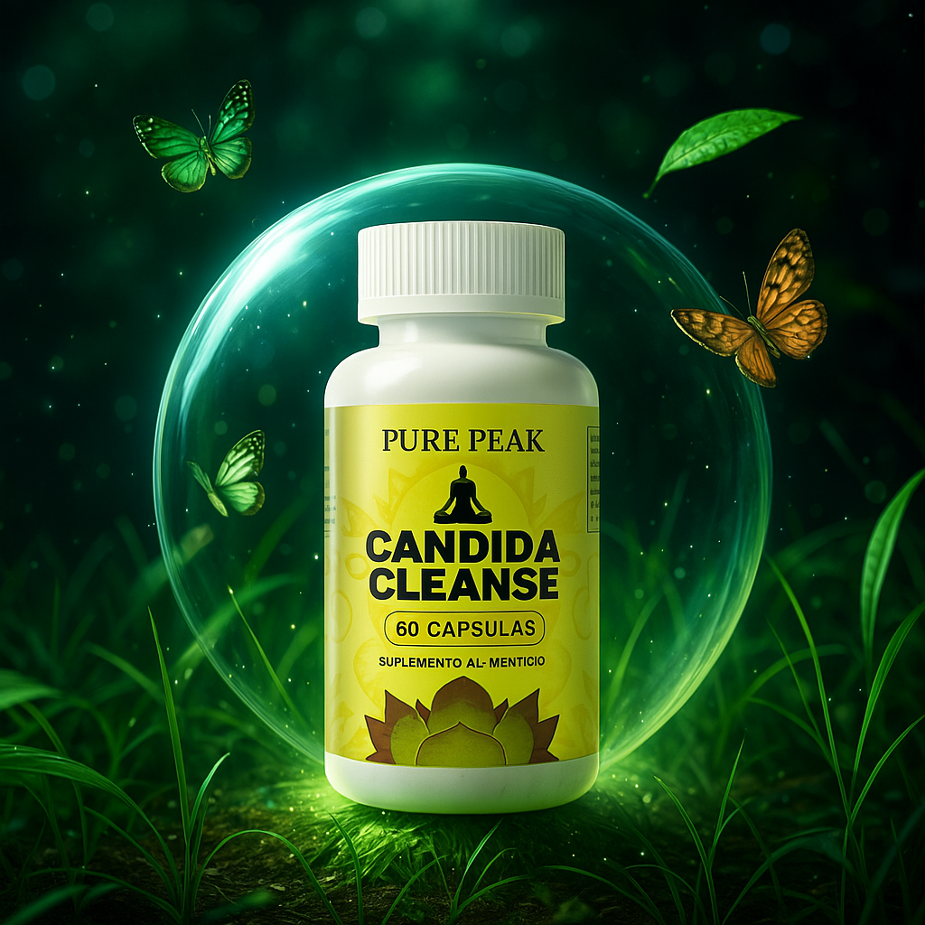 🌿 Cándida Cleanse – Detox Natural, Equilibrio y Bienestar desde Adentro