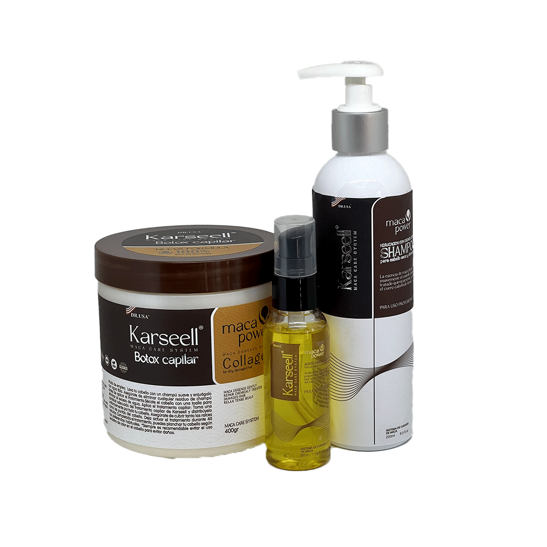 ✨ SHAMPOO, BOTOX & ARGAN OIL – KARSEELL BY DR. USA ✨