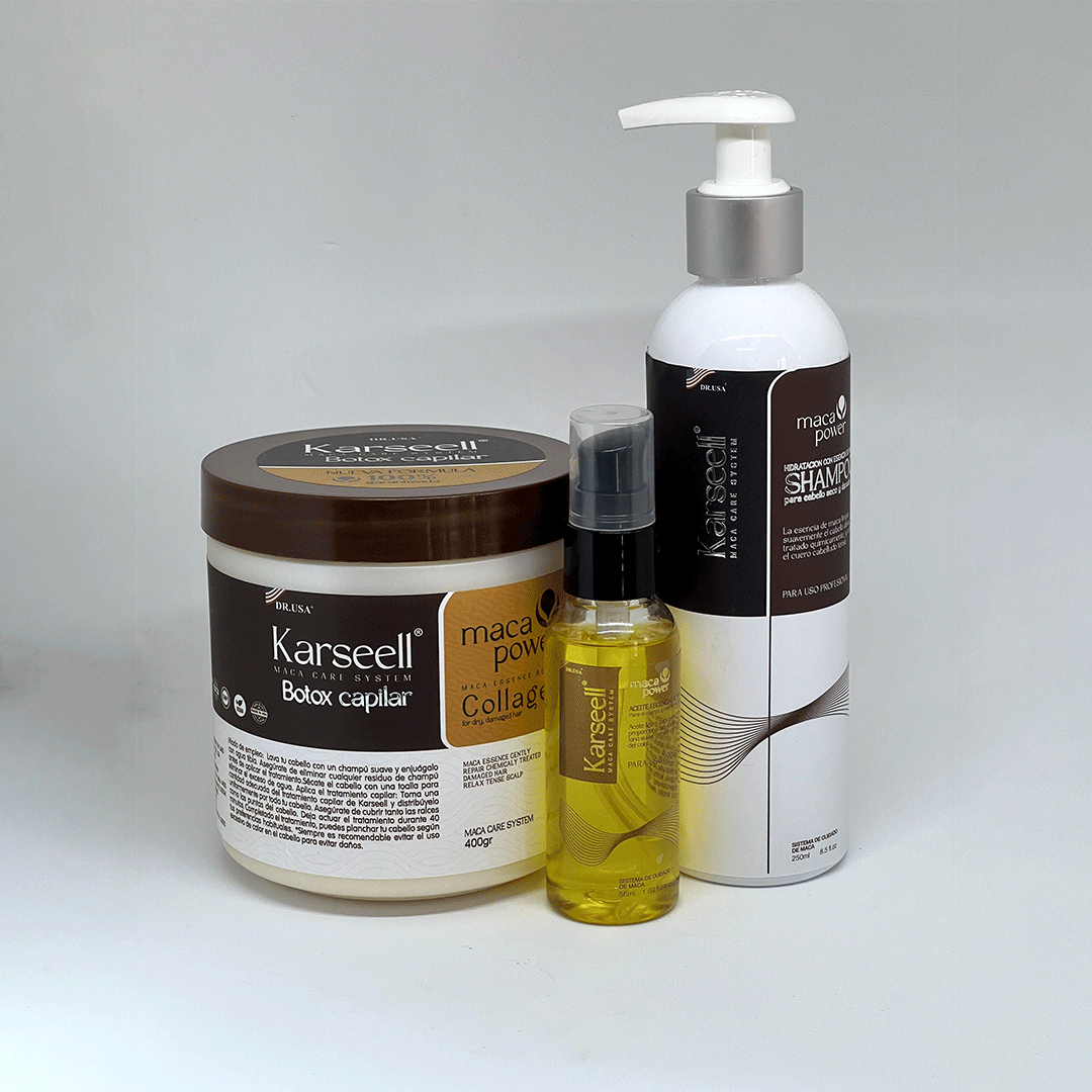 ✨ SHAMPOO, BOTOX & ARGAN OIL – KARSEELL BY DR. USA ✨