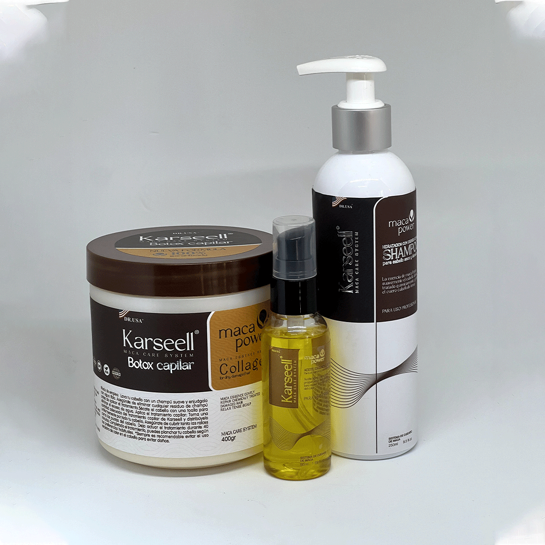 ✨ SHAMPOO, BOTOX & ARGAN OIL – KARSEELL BY DR. USA ✨