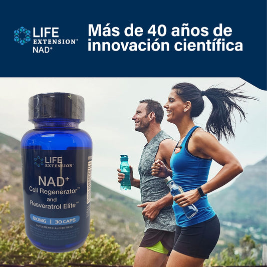 Life Extension Nad