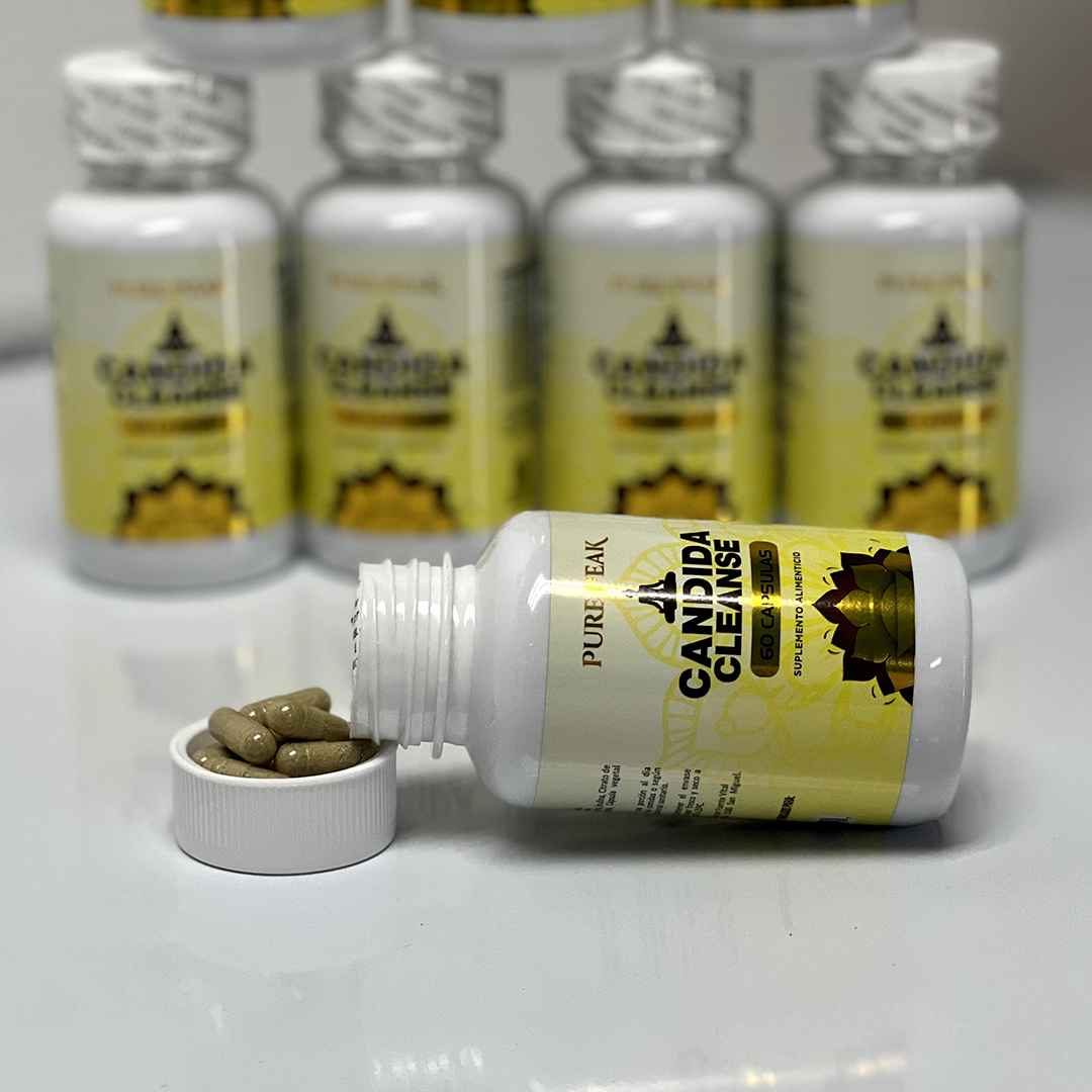 🌿 Cándida Cleanse – Detox Natural, Equilibrio y Bienestar desde Adentro