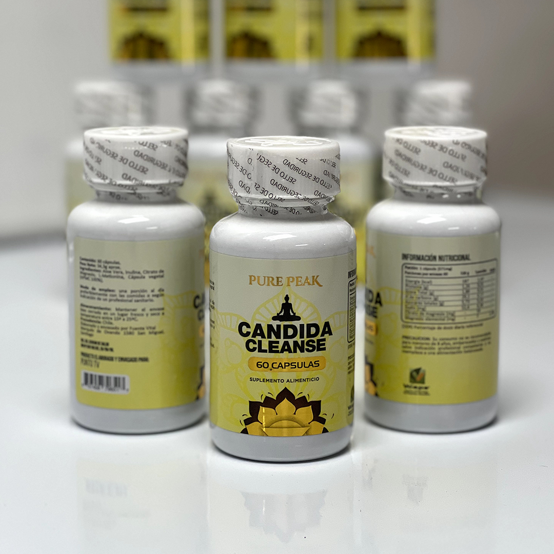 🌿 Cándida Cleanse – Detox Natural, Equilibrio y Bienestar desde Adentro
