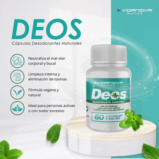 DEOS 1000MG 60CAPS
