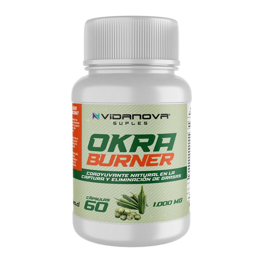 Okra Burner – Quema Grasa Natural & Control de Apetito