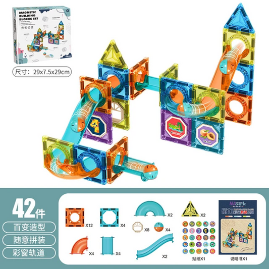 Juguete Set Bloques Construcción
