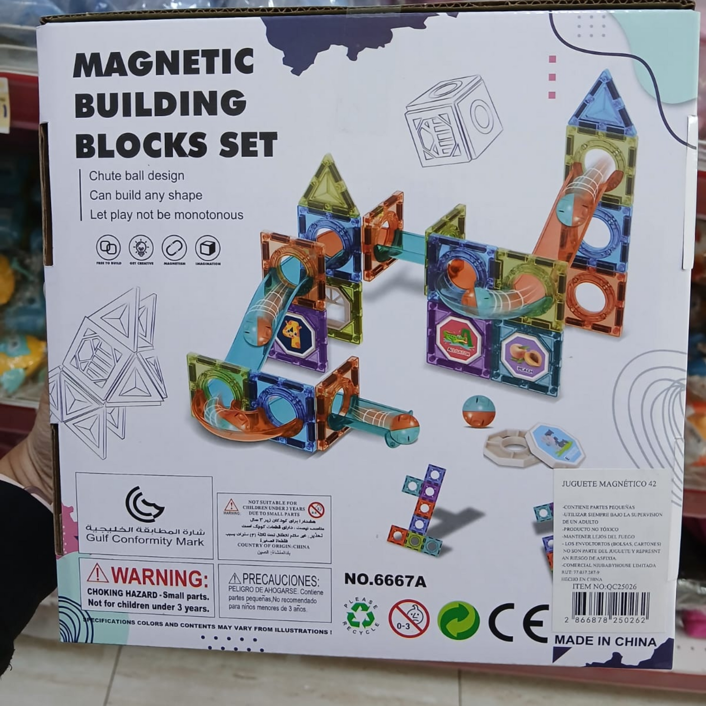 Juguete Set Bloques Construcción