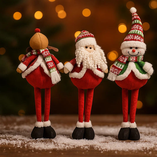✨Muñecos Navideños “Piernas Largas”