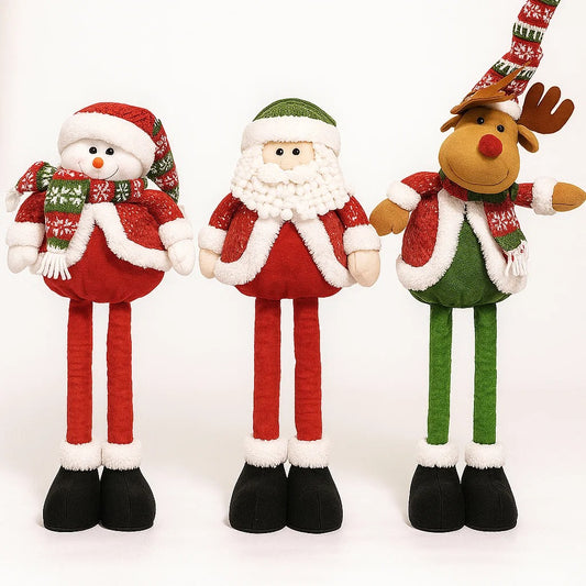 ✨Muñecos Navideños “Piernas Largas”