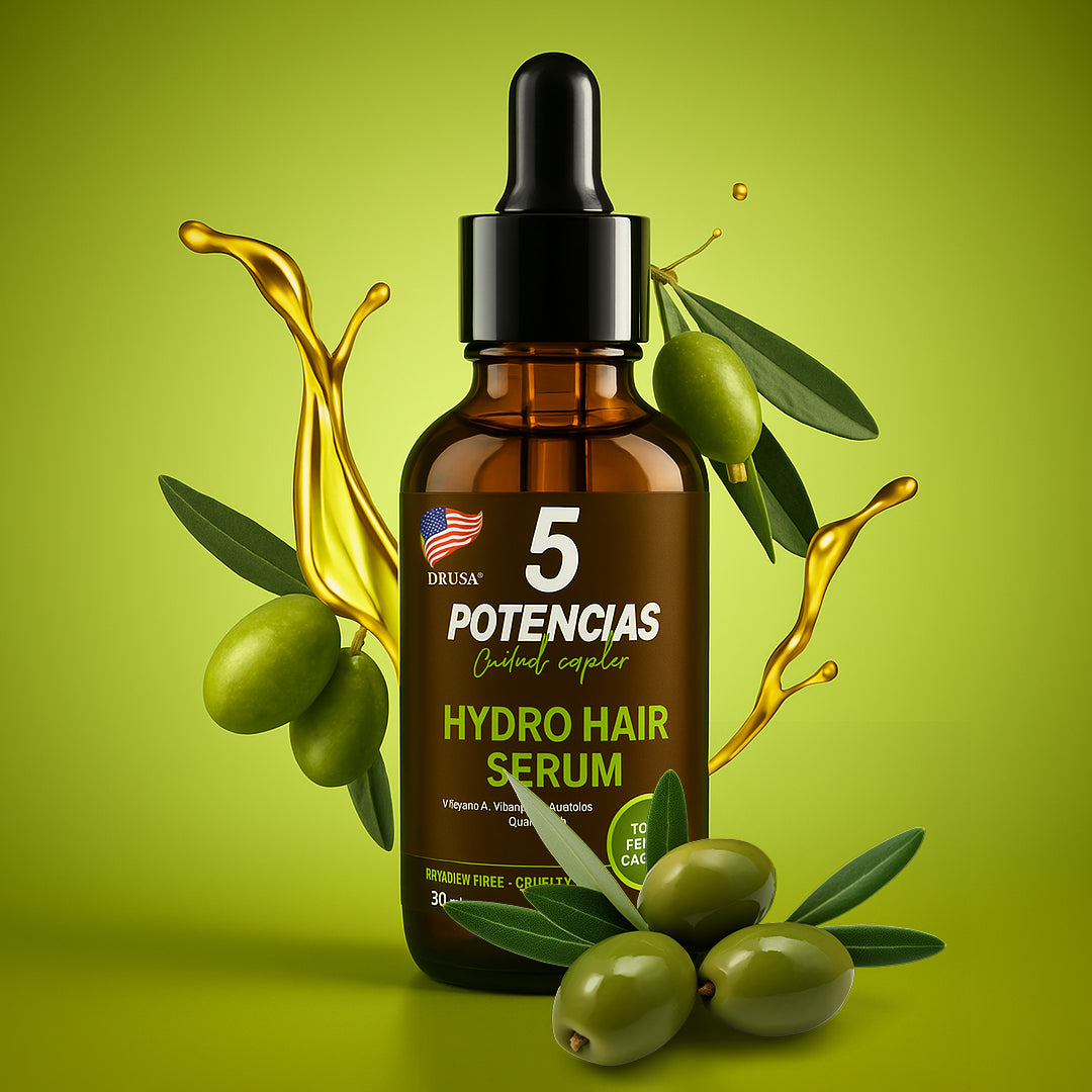 🌟 5 Potencias – Tratamiento Capilar Profesional 100% Natural