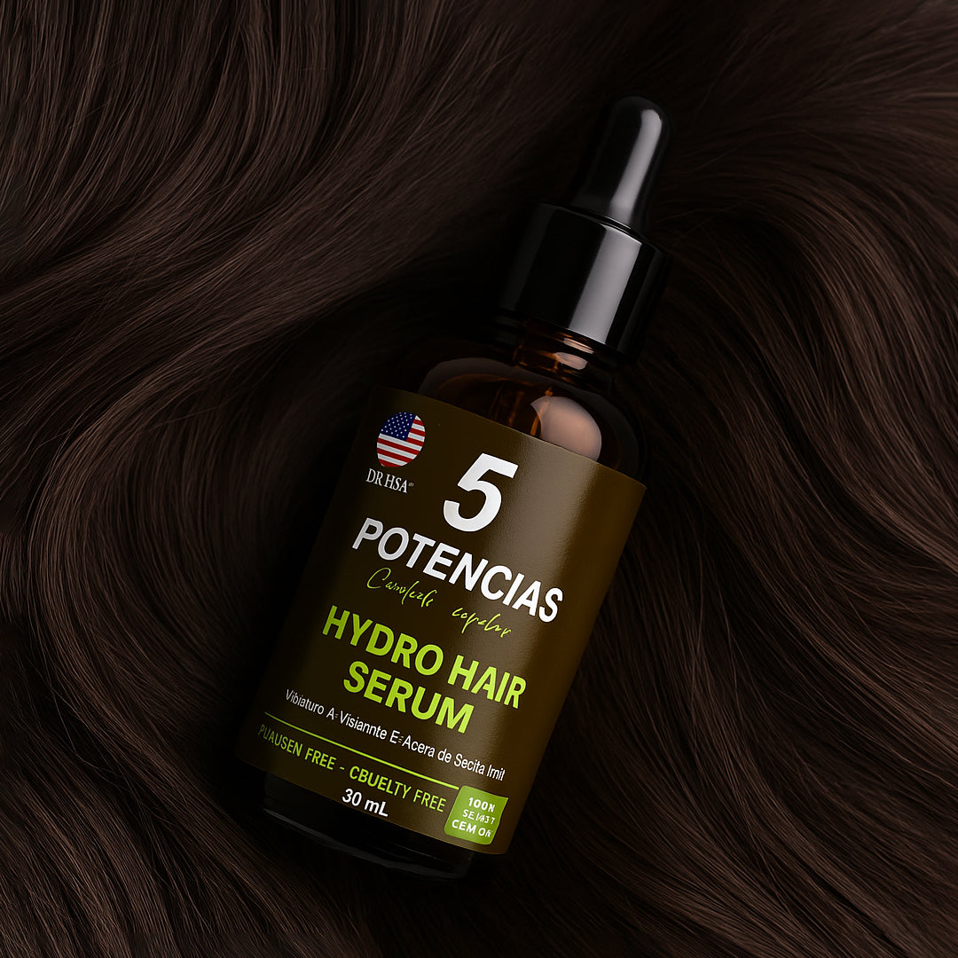 🌟 5 Potencias – Tratamiento Capilar Profesional 100% Natural