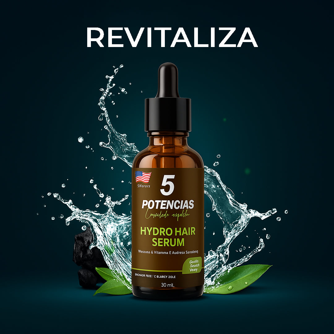 🌟 5 Potencias – Tratamiento Capilar Profesional 100% Natural