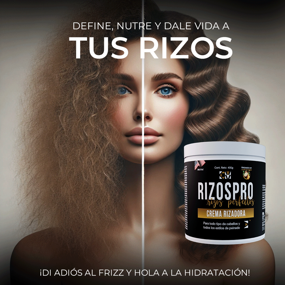 ✨ Rizos Pro – Crema Definidora de Rizos ✨