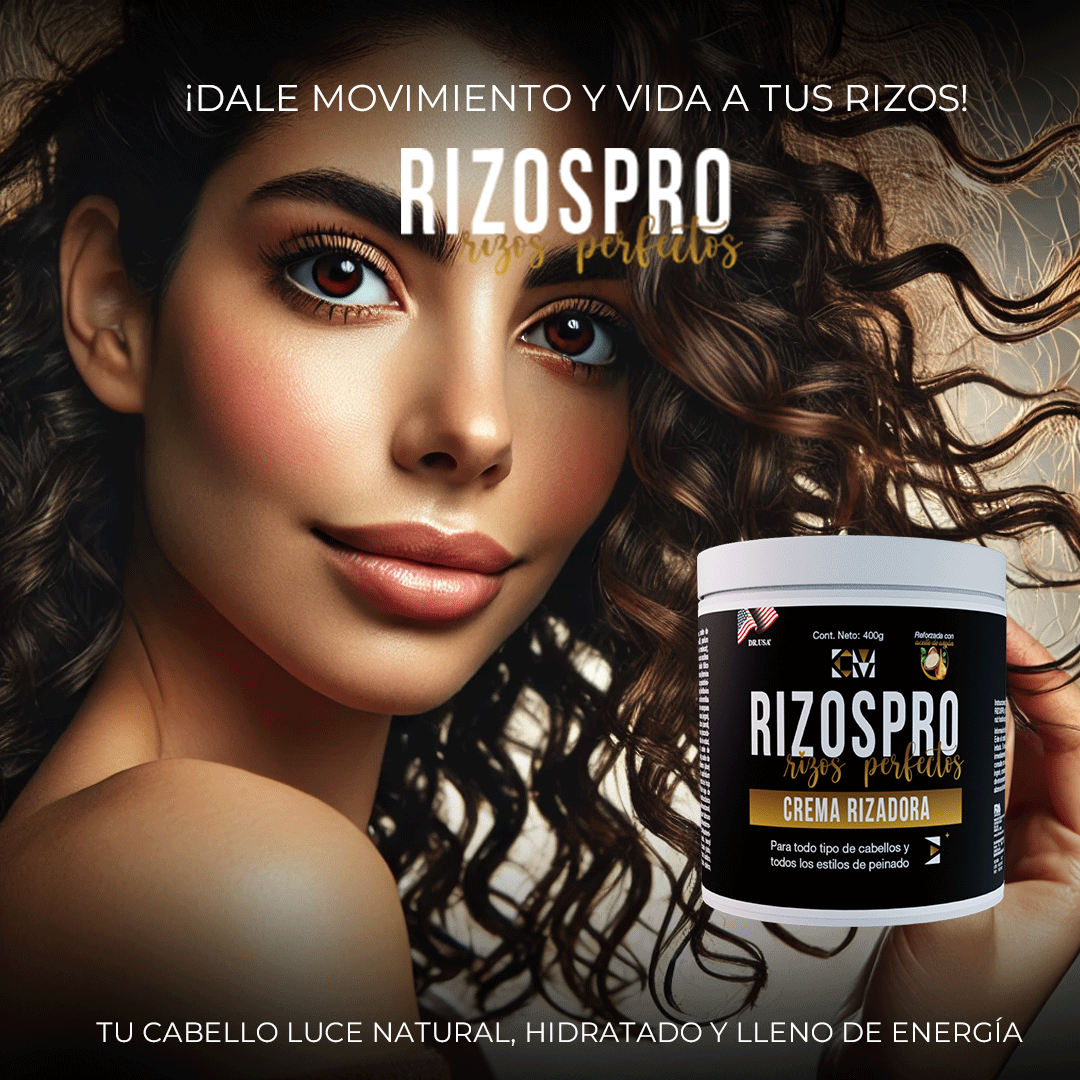 ✨ Rizos Pro – Crema Definidora de Rizos ✨