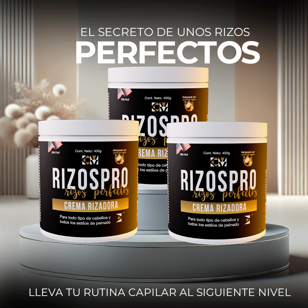 ✨ Rizos Pro – Crema Definidora de Rizos ✨