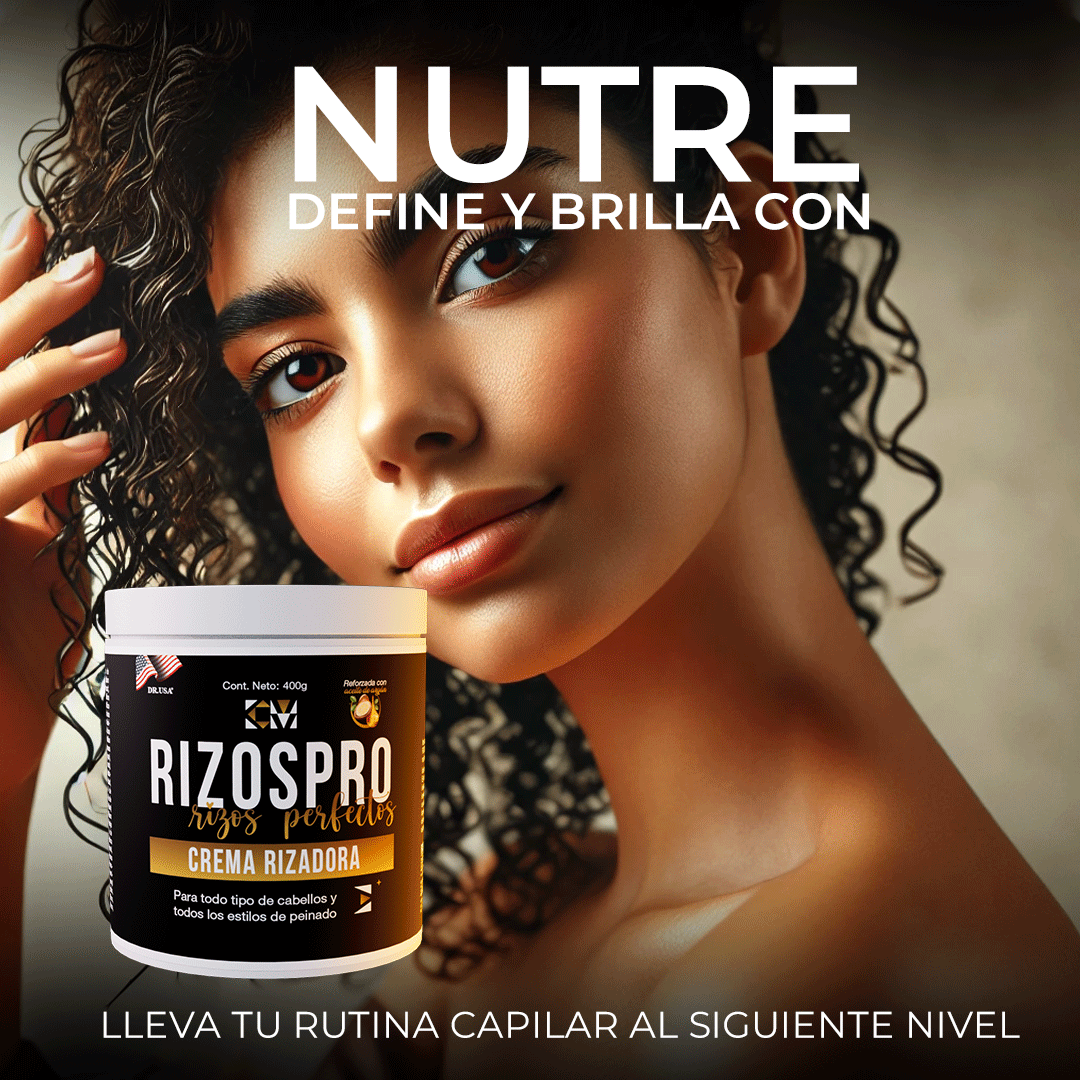 ✨ Rizos Pro – Crema Definidora de Rizos ✨