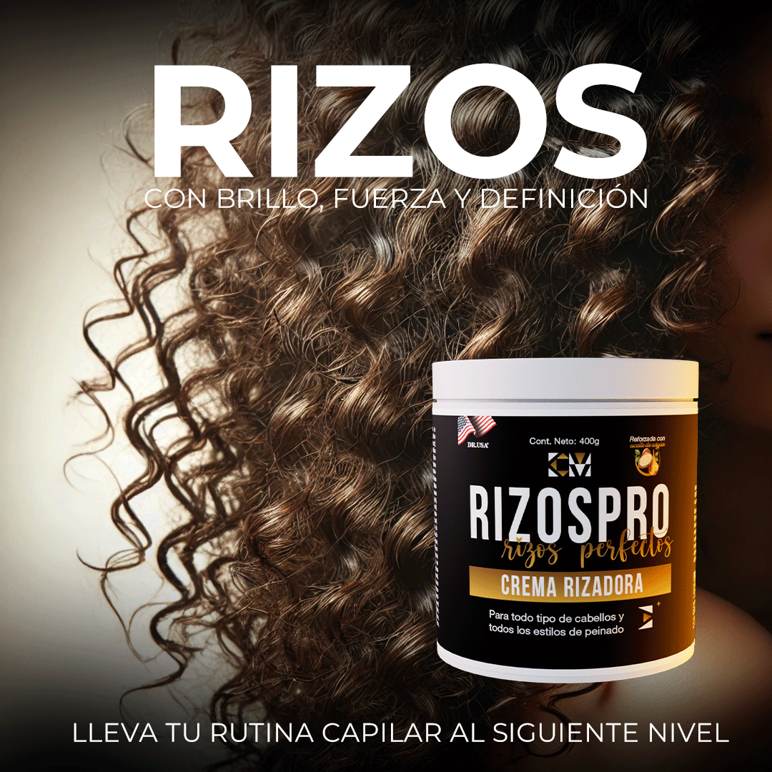 ✨ Rizos Pro – Crema Definidora de Rizos ✨