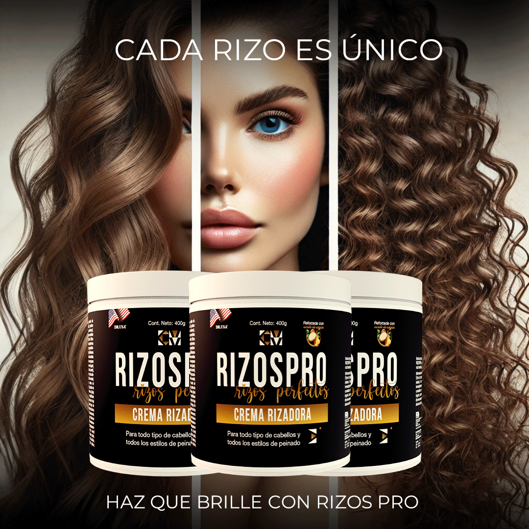 ✨ Rizos Pro – Crema Definidora de Rizos ✨