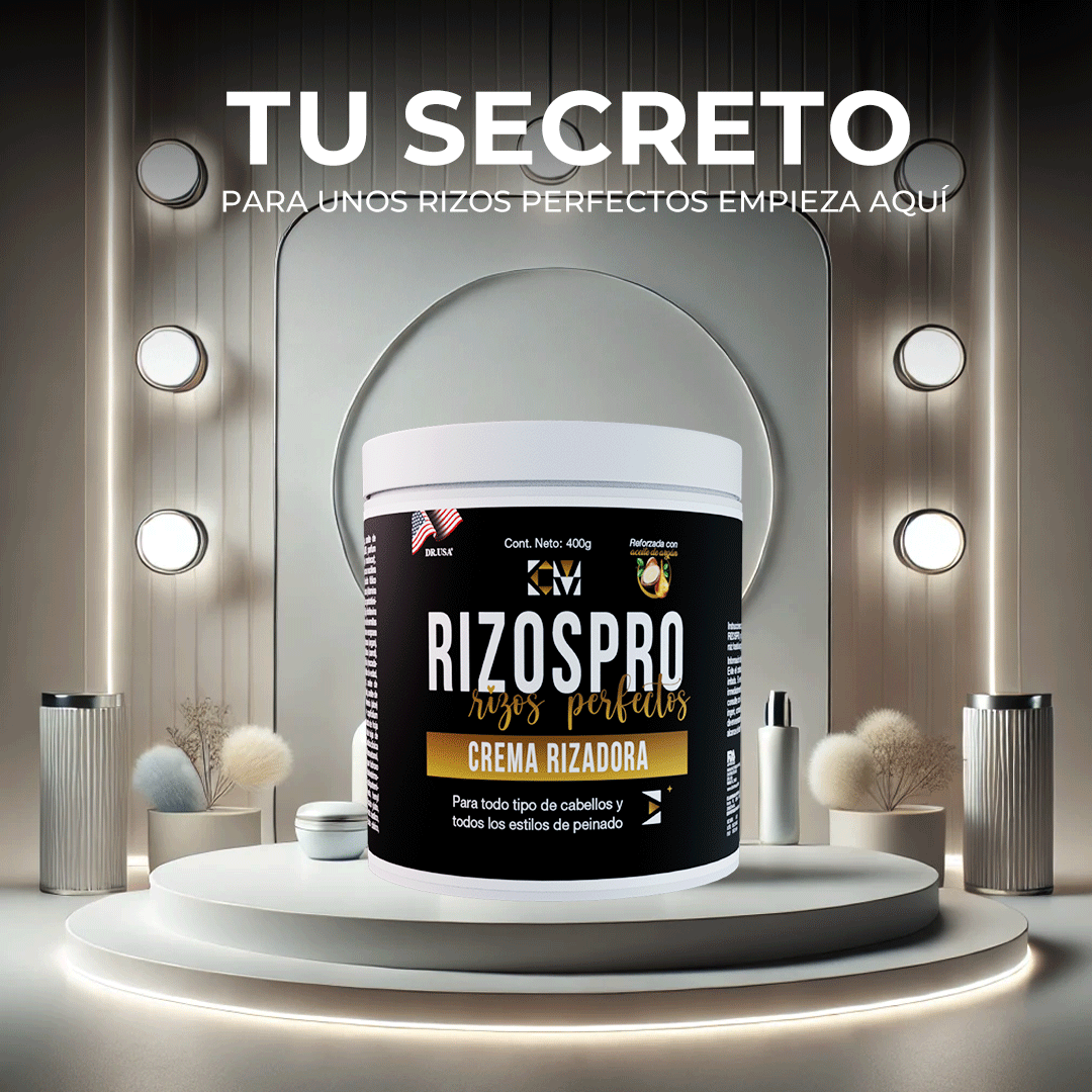 ✨ Rizos Pro – Crema Definidora de Rizos ✨