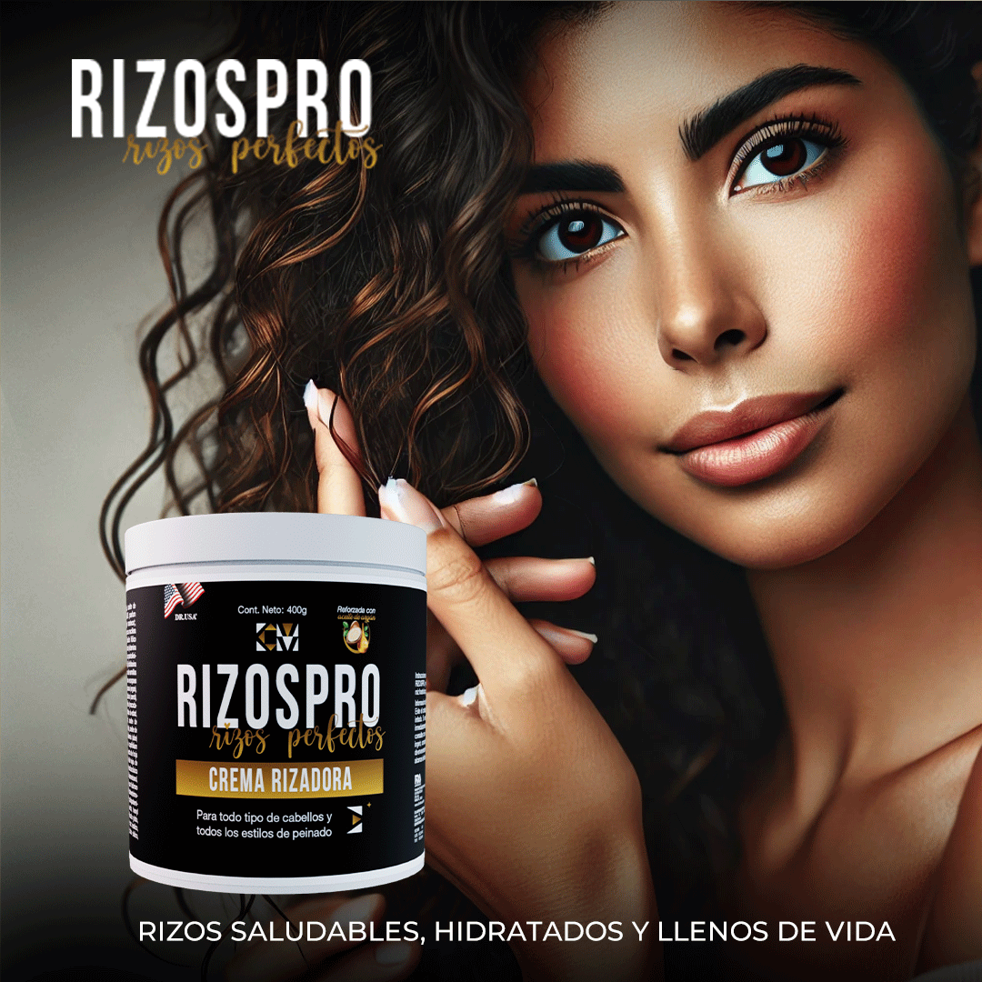 ✨ Rizos Pro – Crema Definidora de Rizos ✨