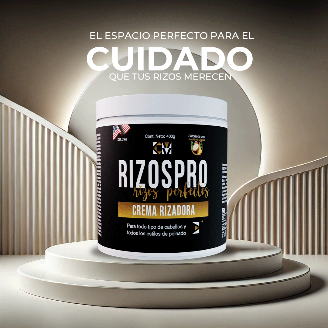 ✨ Rizos Pro – Crema Definidora de Rizos ✨