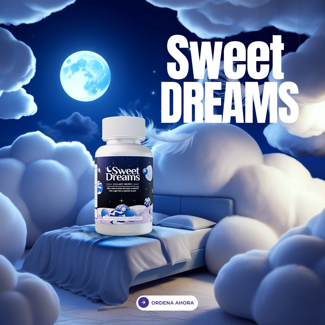 😴 SWEET DREAM CAPSULAS
