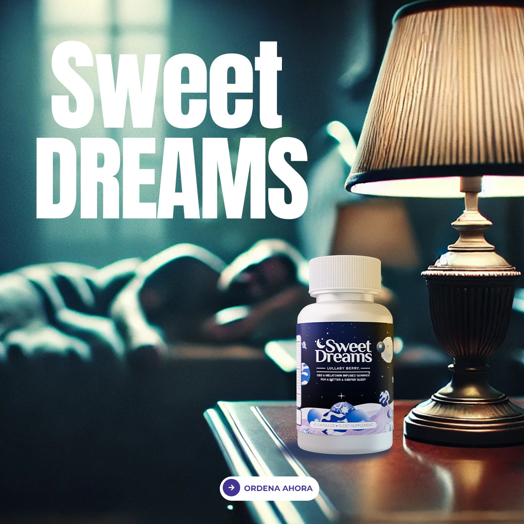 😴 SWEET DREAM CAPSULAS
