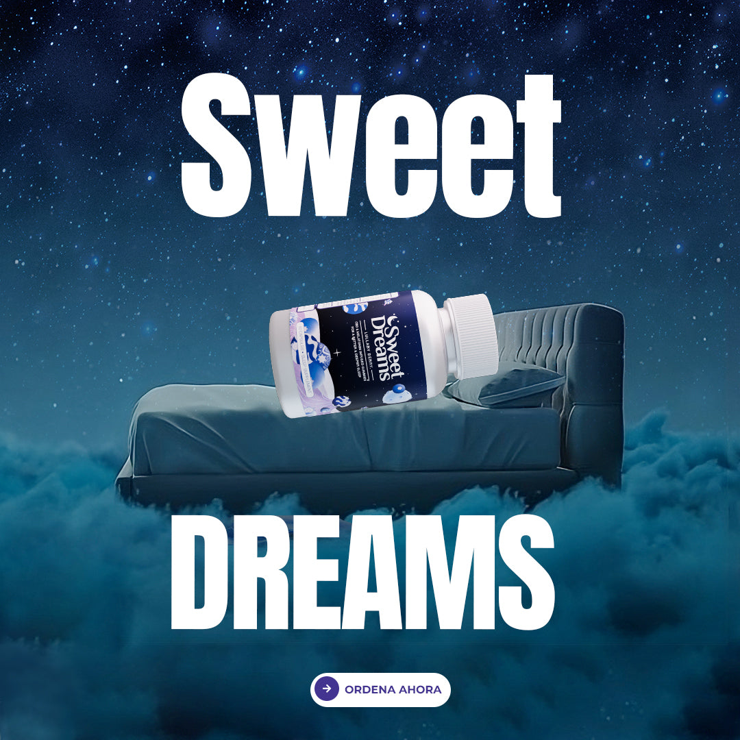 😴 SWEET DREAM CAPSULAS