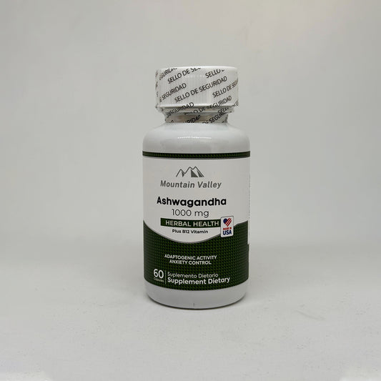 🌿 Ashwagandha Cápsulas – Equilibrio, Energía y Bienestar Natural
