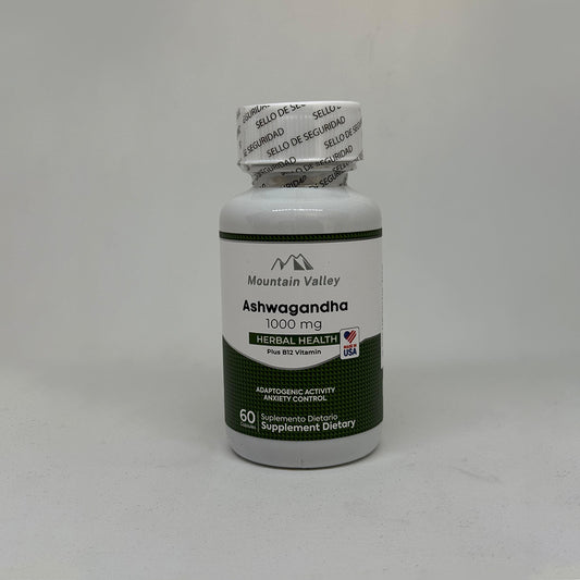 🌿 Ashwagandha Cápsulas – Equilibrio, Energía y Bienestar Natural