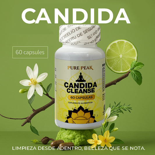 🌿 Cándida Cleanse – Detox Natural, Equilibrio y Bienestar desde Adentro