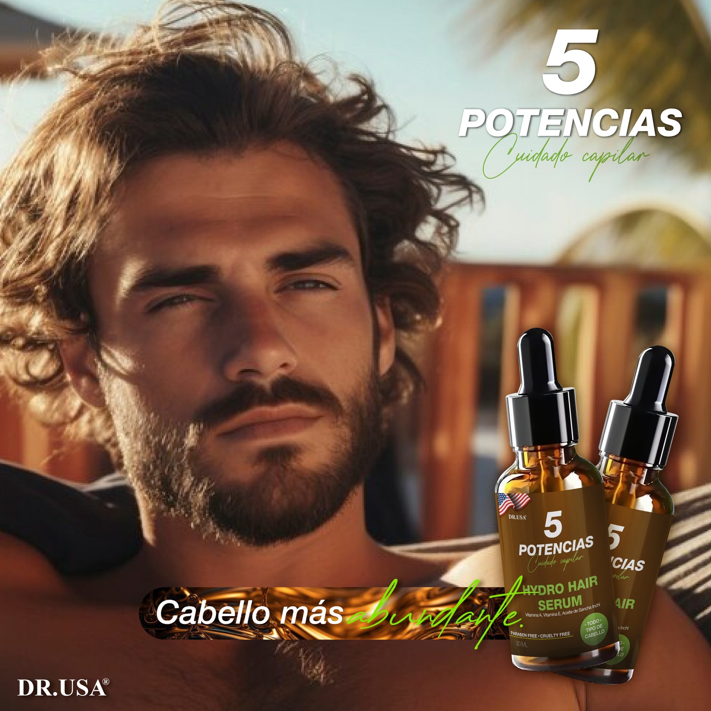 🌟 5 Potencias – Tratamiento Capilar Profesional 100% Natural