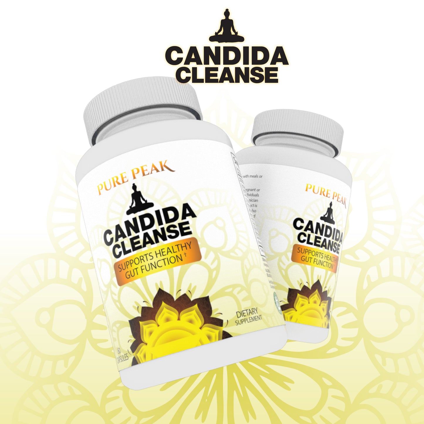 🌿 Cándida Cleanse – Detox Natural, Equilibrio y Bienestar desde Adentro