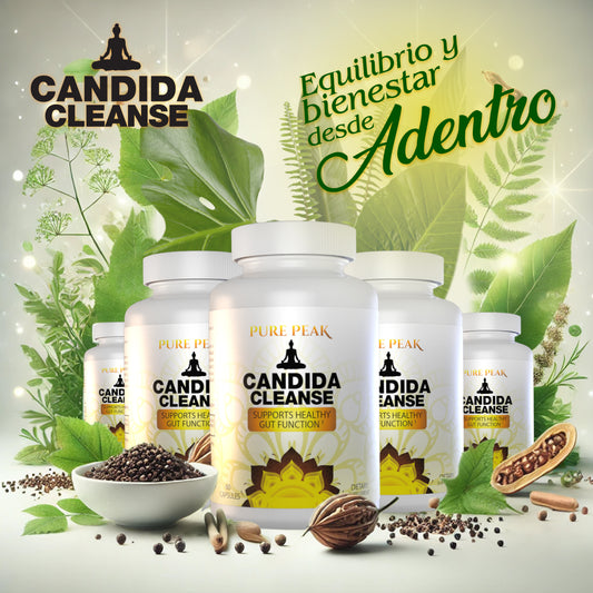 🌿 Cándida Cleanse – Detox Natural, Equilibrio y Bienestar desde Adentro