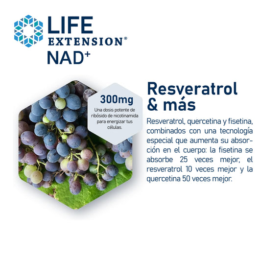 Life Extension Nad