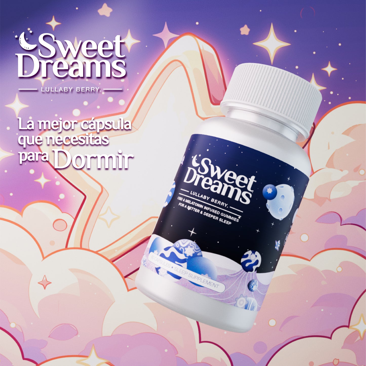 😴 SWEET DREAM CAPSULAS