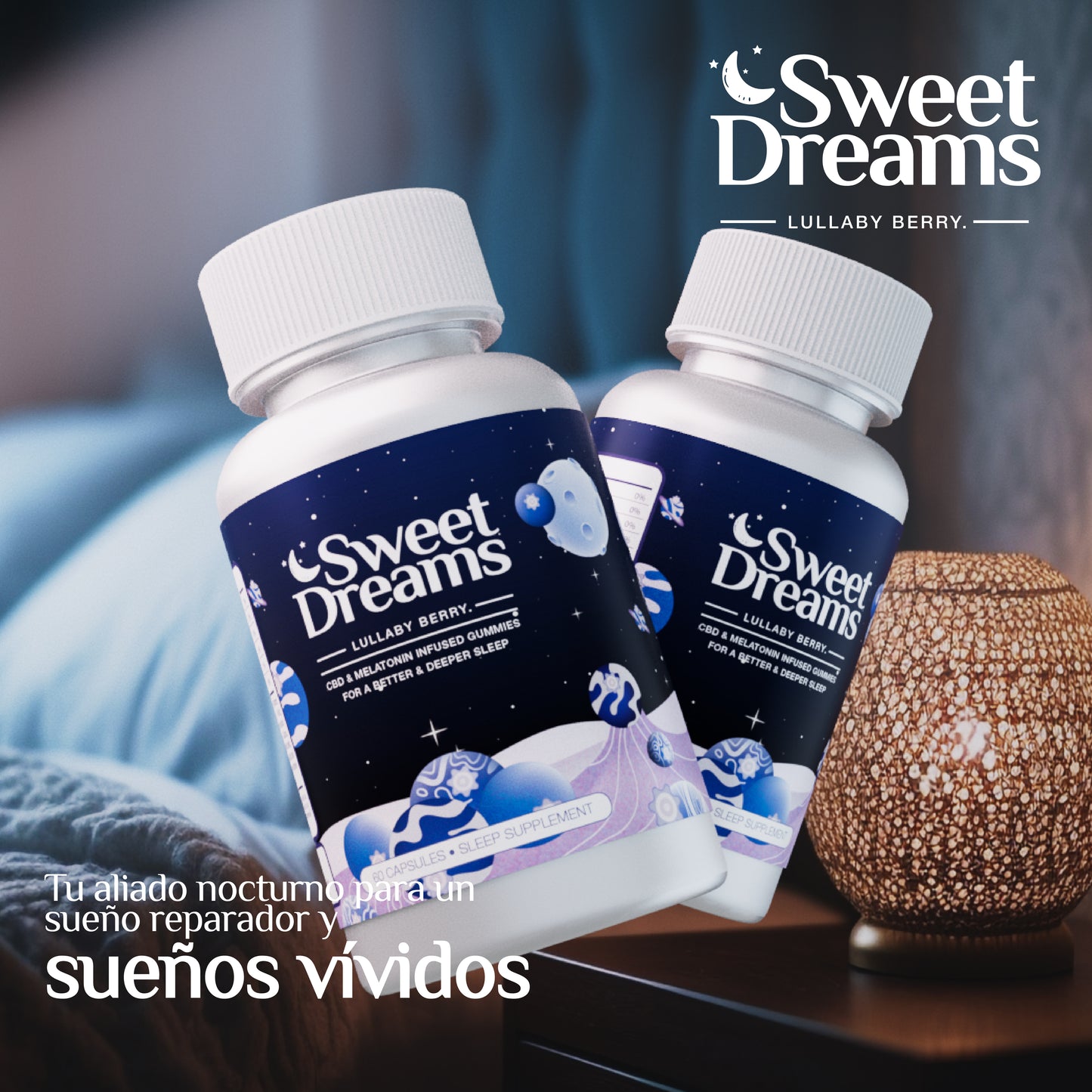 😴 SWEET DREAM CAPSULAS