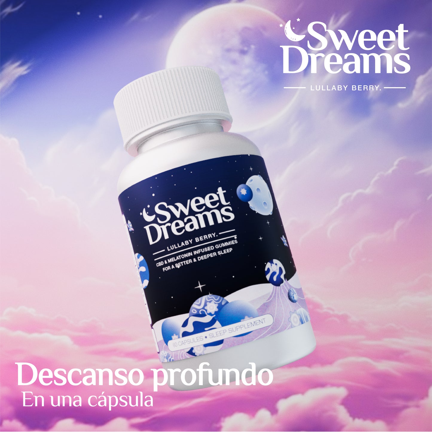😴 SWEET DREAM CAPSULAS