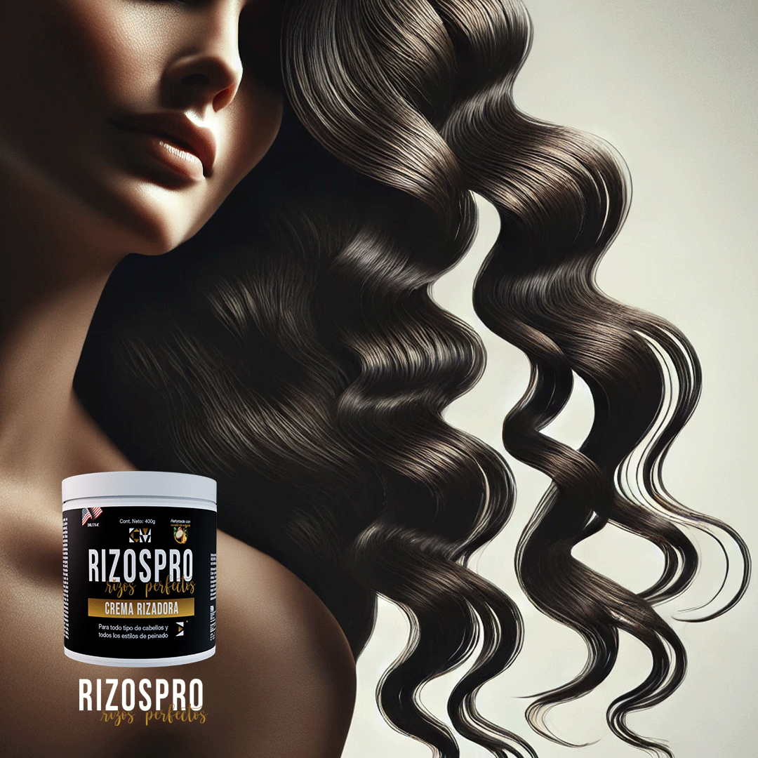 ✨ Rizos Pro – Crema Definidora de Rizos ✨